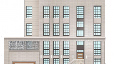 Rendering of 316-20 South 11th Street.