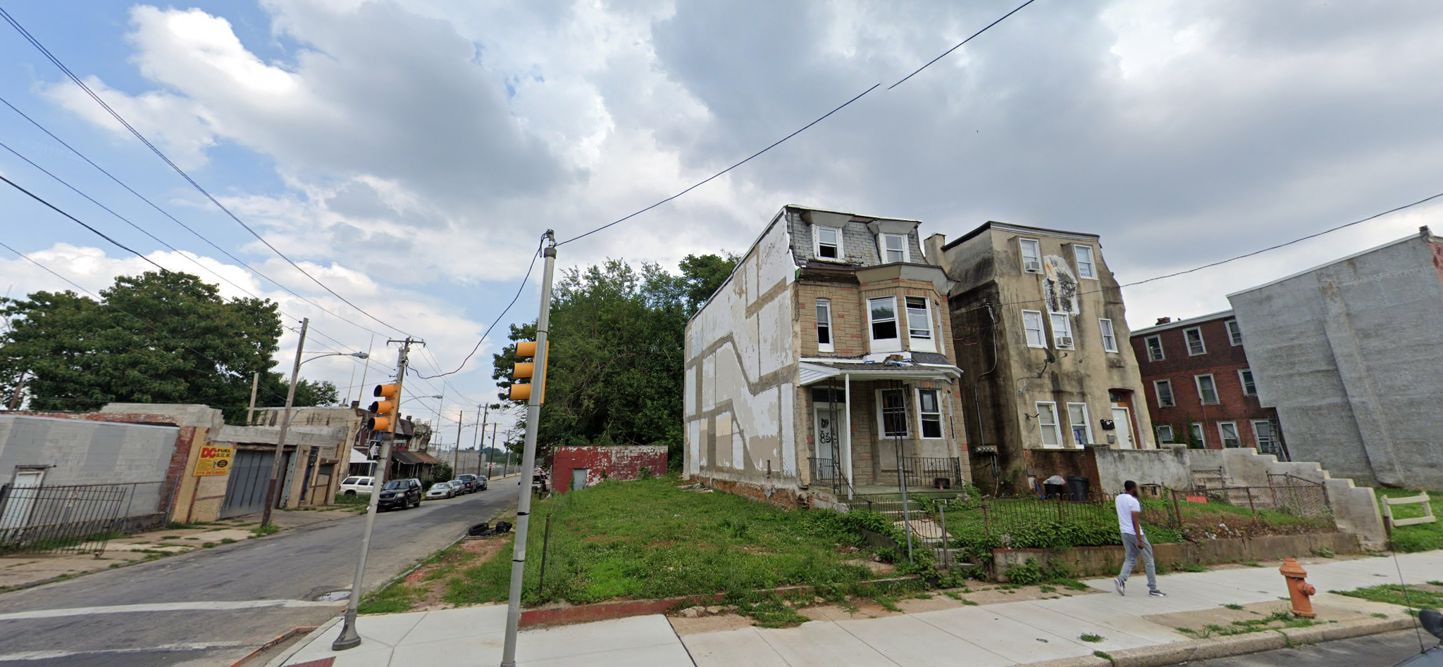 Current view of of 833 North 40th Street. Credit: Google.