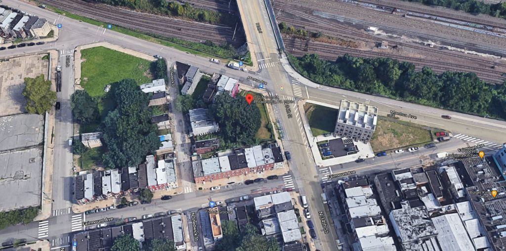 712 North 34th Street. Credit: Google Maps