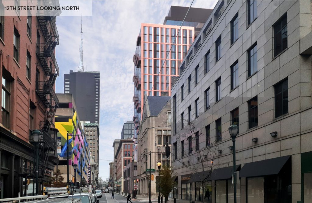 12+Sansom at 123-27 South 12th Street. Rendering credit: Studios Architecture