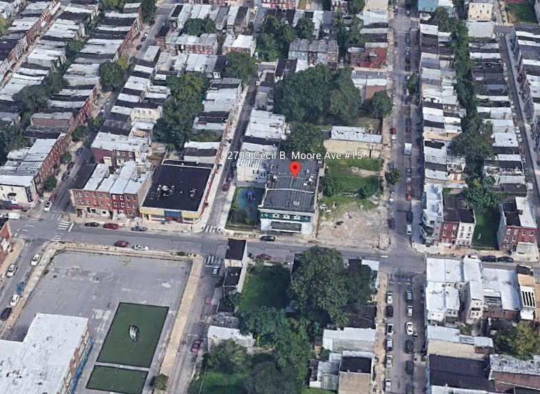 Demolition Underway at Historic Columbia Theater in Cecil B. Moore