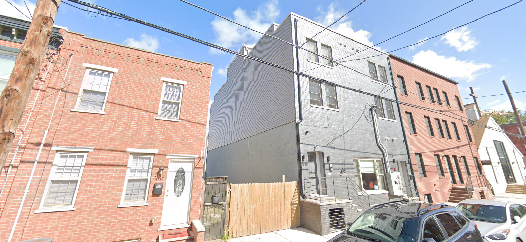 Current view of 2613 Federal Street. Credit: Google.