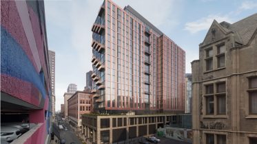 12+Sansom at 123-27 South 12th Street. Rendering credit: Studios Architecture