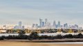 Philadelphia skyline from the Commodore Barry Bridge. Photo by Thomas Koloski