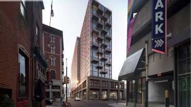 12+Sansom at 123-27 South 12th Street. Rendering credit: Studios Architecture