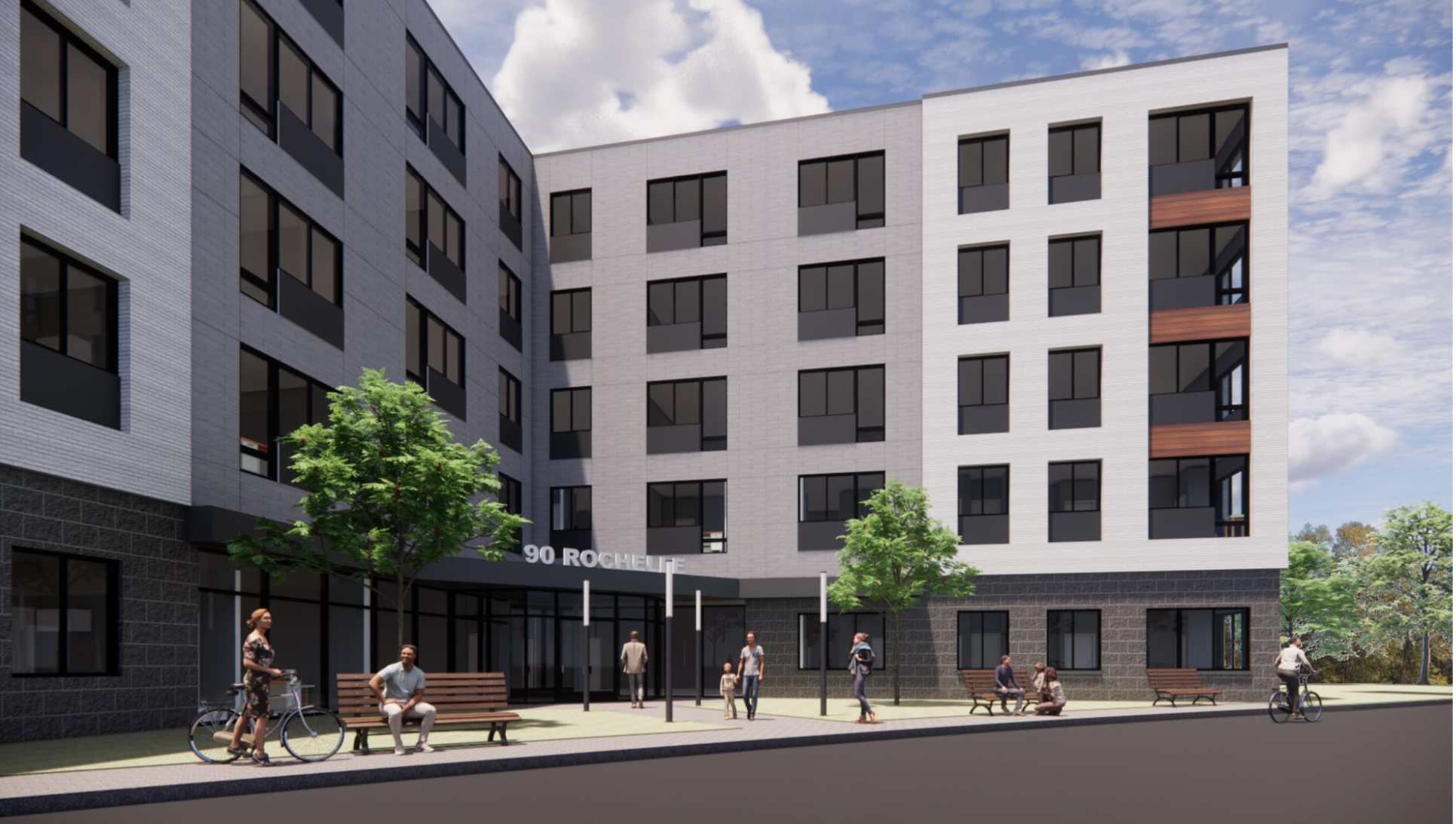 Renderings Revealed For 90 Rochelle Avenue In Wissahickon, Northwest Philadelphia Philadelphia