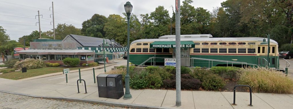 Trolley Car Diner at 7619 Germantown Avenue. Credit: Google Maps
