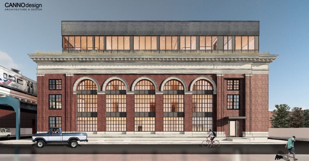 Rendering of 1952-58 North Front Street. Credit: Canno Design,