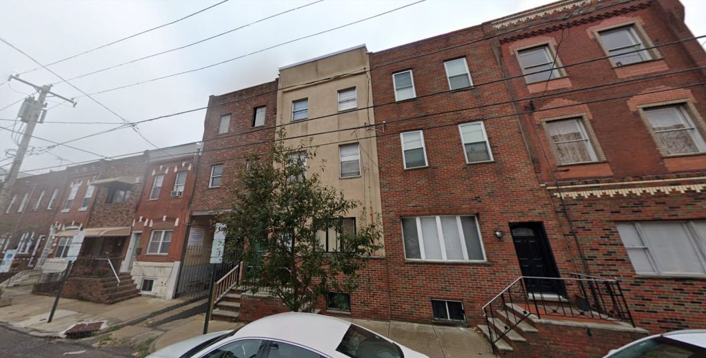 Demolition Permits Issued at 1326 Mifflin Street in Passyunk Square