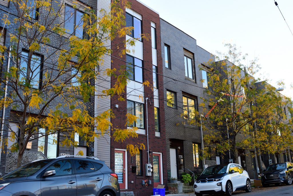 FourStory Duplex Stands Completed at 1728 Folsom Street in Fairmount