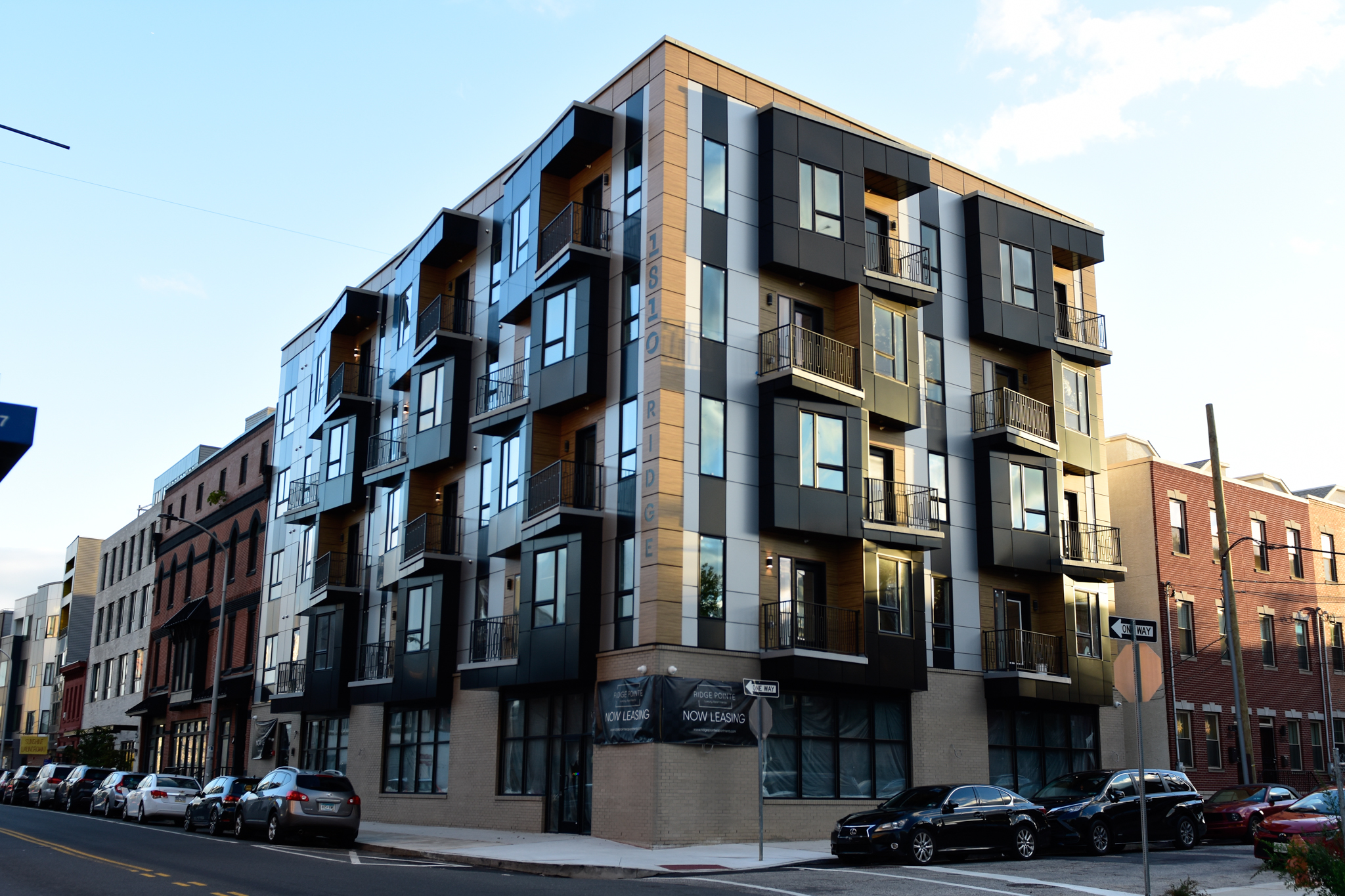 Construction Finishes at Ridge Pointe, 25Unit Rental Building at 1810