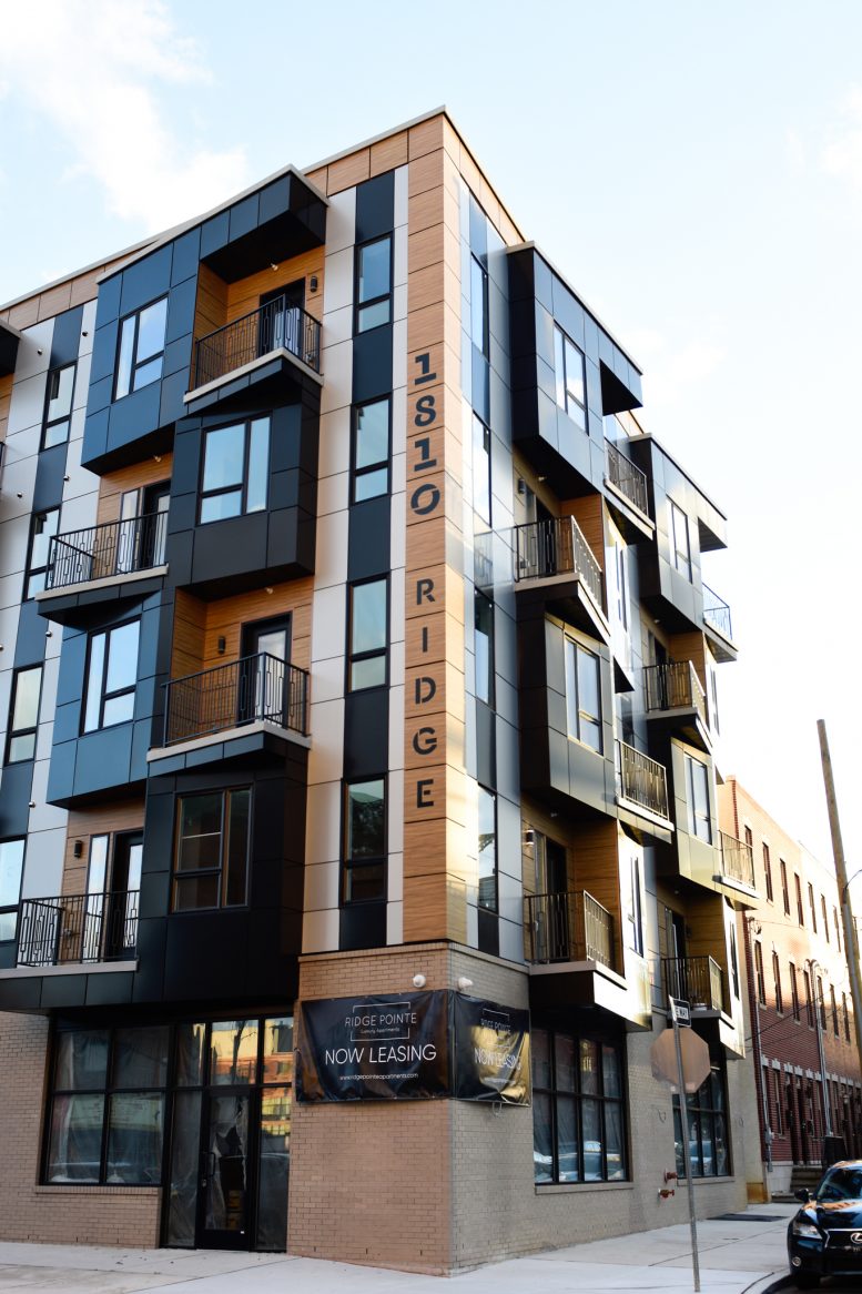 Construction Finishes at Ridge Pointe, 25Unit Rental Building at 1810