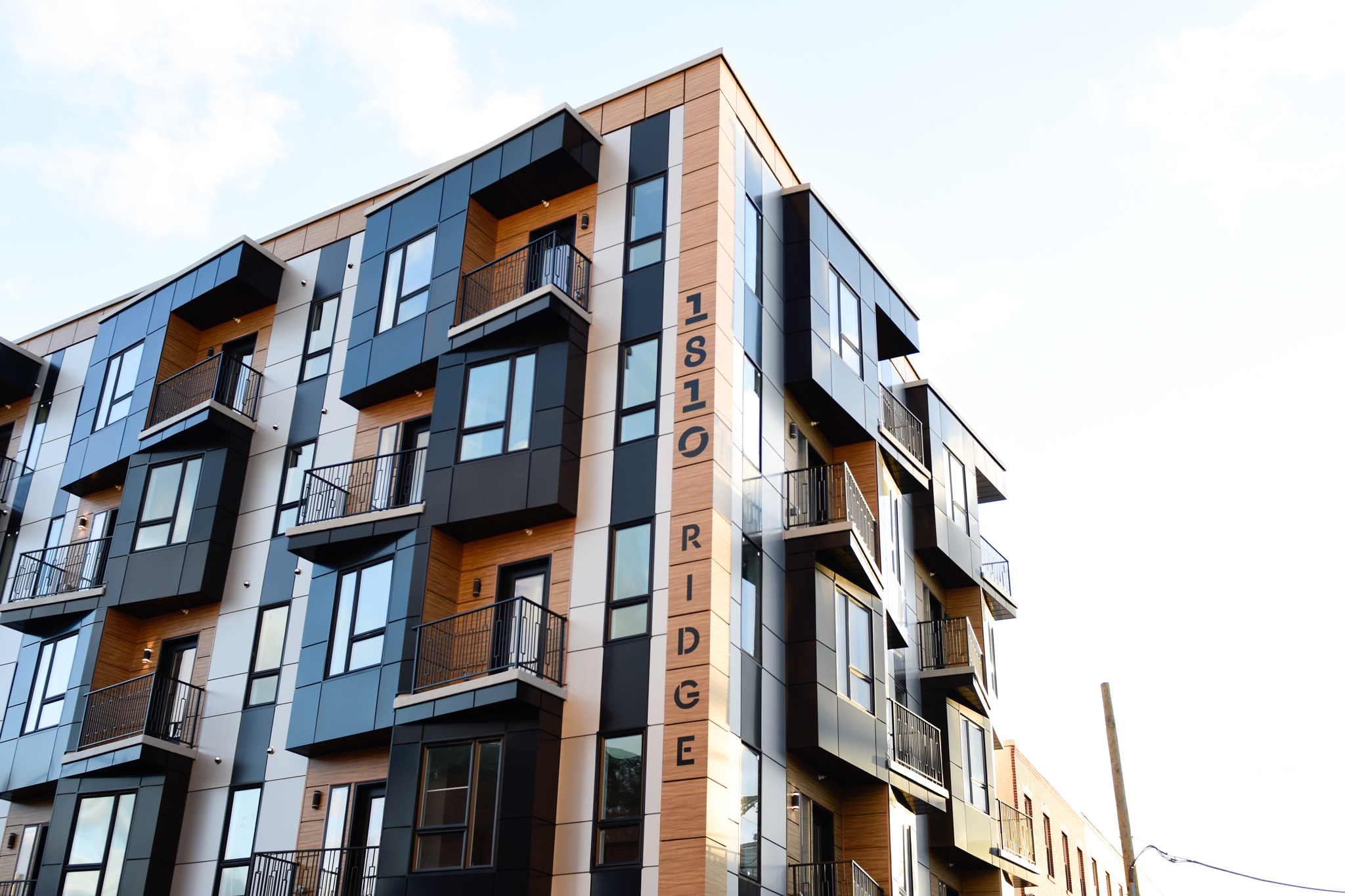 Construction Finishes at Ridge Pointe, 25Unit Rental Building at 1810