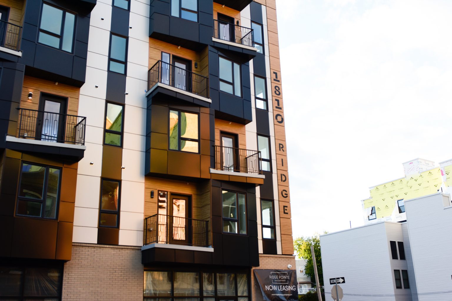 Construction Finishes at Ridge Pointe, 25Unit Rental Building at 1810