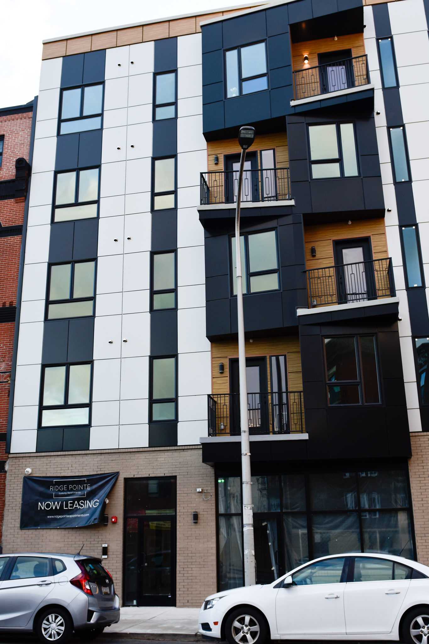 Construction Finishes at Ridge Pointe, 25Unit Rental Building at 1810