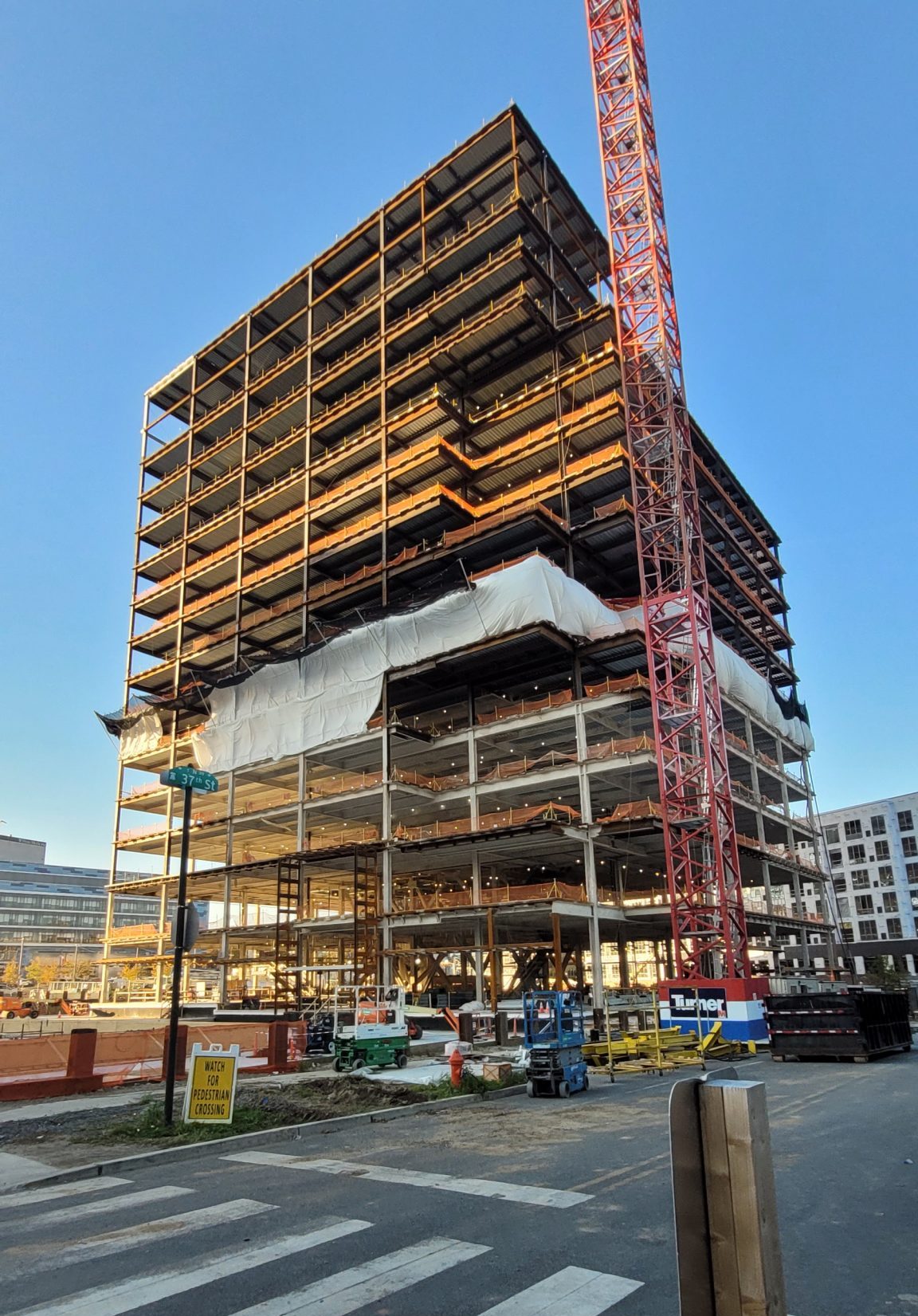 One uCity Square Tops Out at 3401 Market Street in University City ...