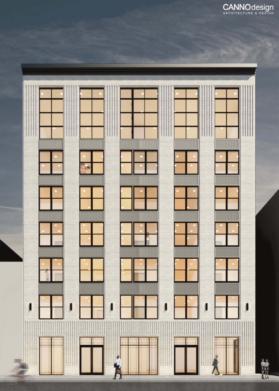 Rendering of 36-38 South 2nd Street. Credit: CANNOdesign