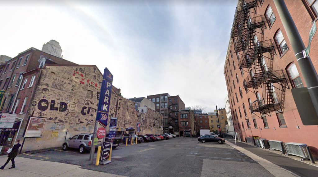 Current view of 36-38 South 2nd Street. Credit: Google.