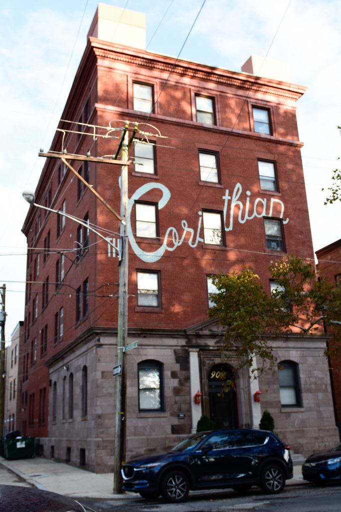 The Corinthian at 909 Corinthian Avenue. Photo by Jamie Meller