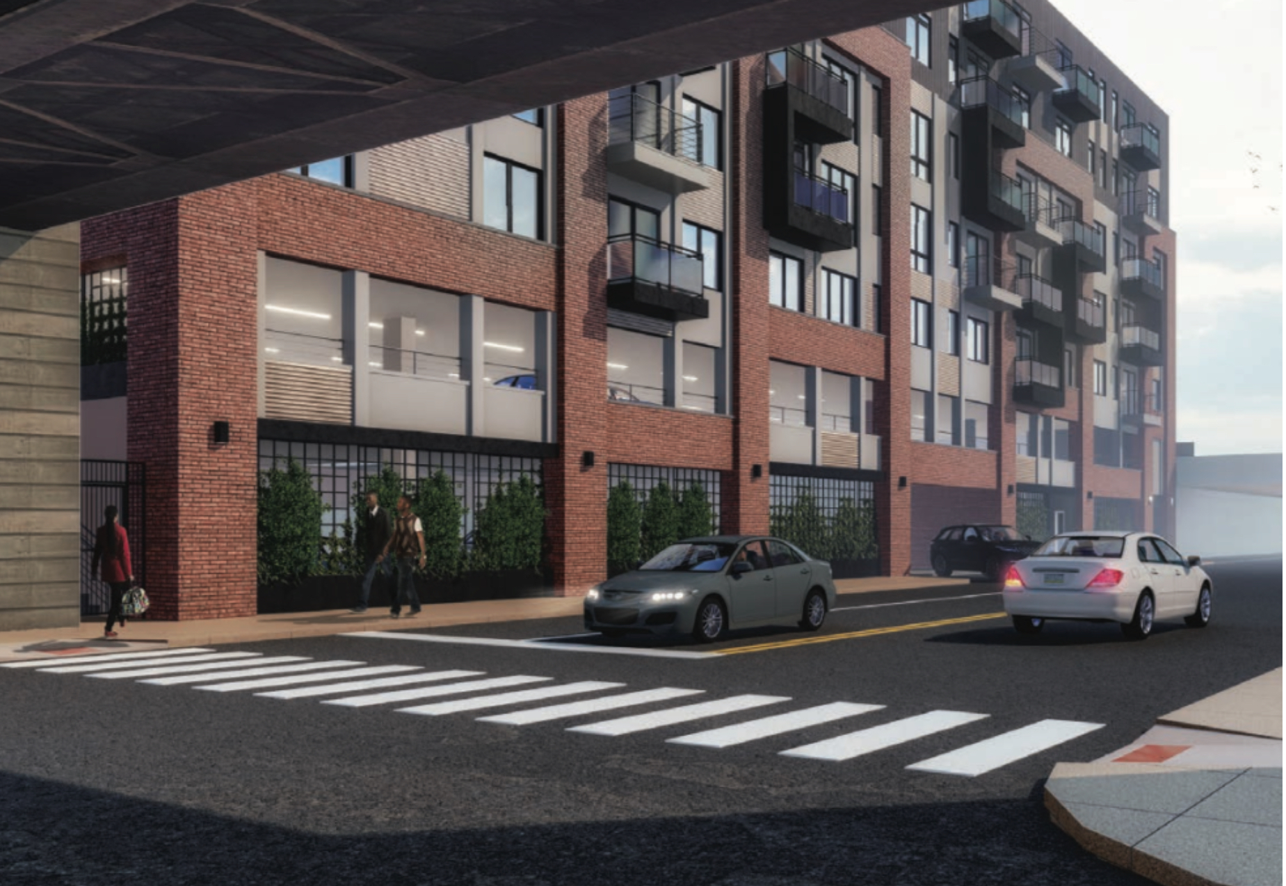 Rendering of 2157 East Lehigh Avenue. Credit: DesignBlendz.