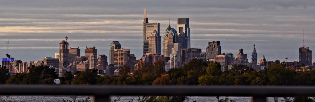 Arthaus in the Philadelphia skyline. Photo by Thomas Koloski