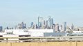 Philadelphia skyline from the I-95. Photo by Thomas Koloski