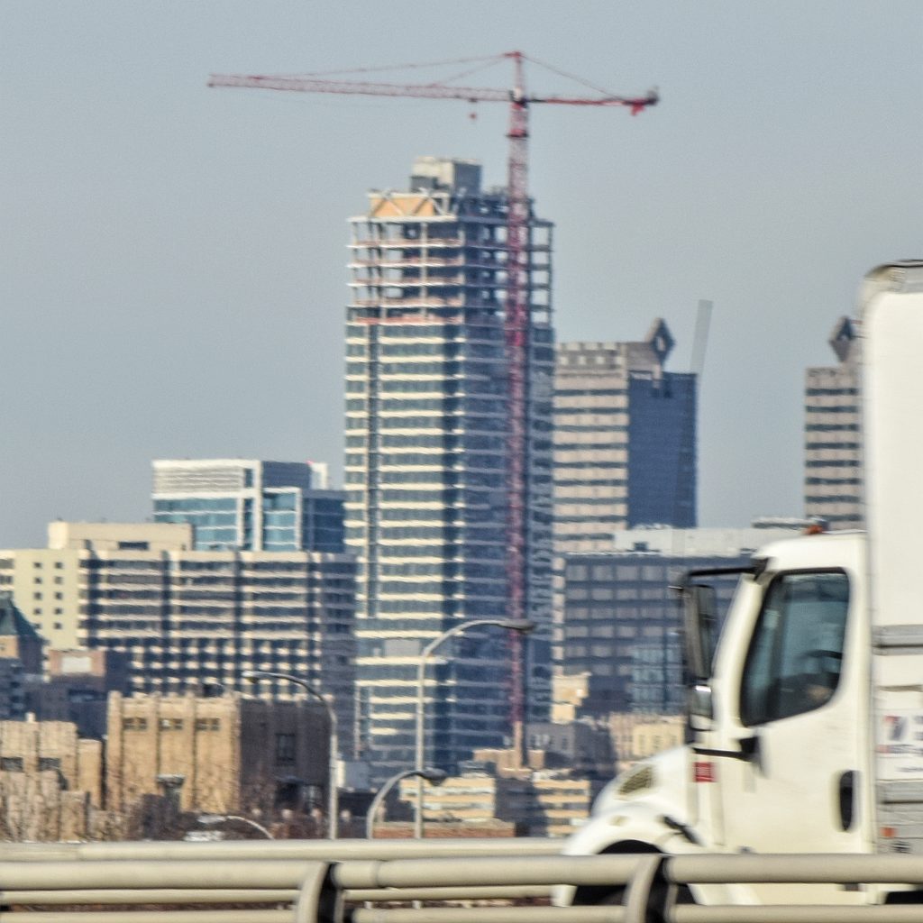 The Laurel Rittenhouse from the I-95. Photo by Thomas Koloski