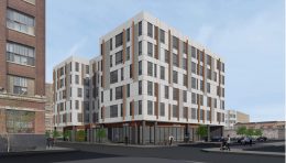 Rendering of 1201-15 Callowhill Street. Credit: JKRP Architects.
