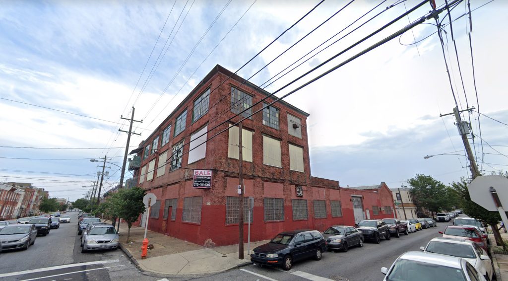 Current view of 2400-12 East Huntingdon Street. Credit: Google.