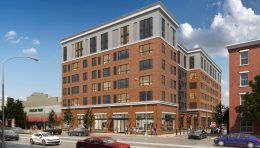 Rendering of 23 West Girard Avenue. Credit: JKRP Architects.