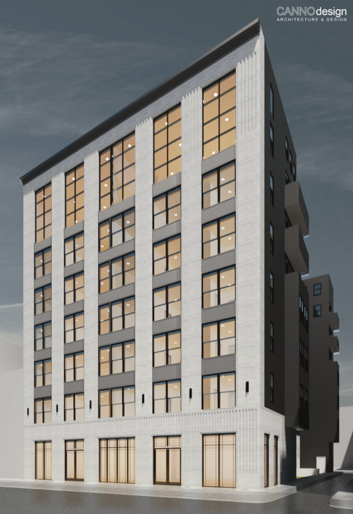 Rendering of 36-38 South 2nd Street. Credit: Canno Design.