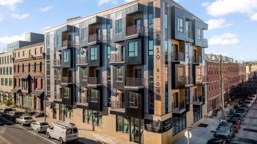Ridge Pointe at 1810 Ridge Avenue. Credit: Omega Home Builders