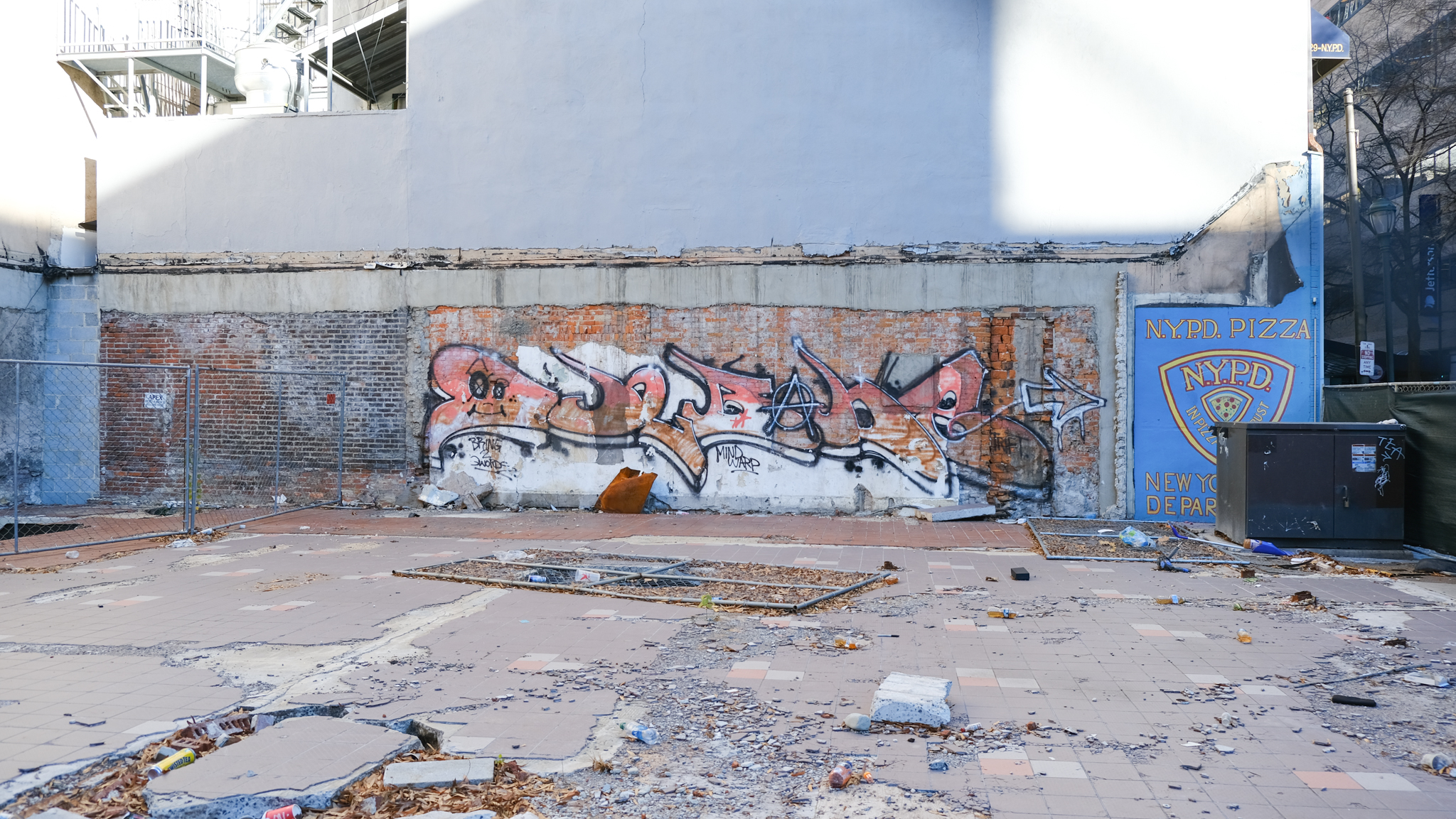 Site Prep Underway at 1101 Walnut Street in Midtown Village, Center