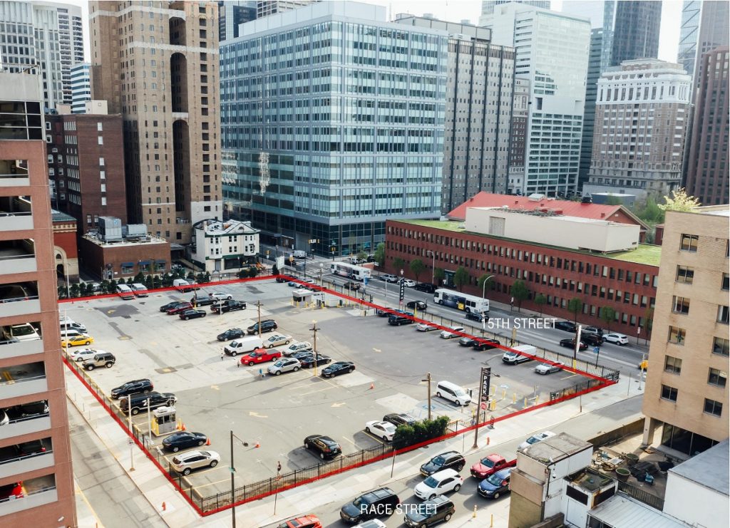 Parking Lot Awaits Possible MillionSquareFoot Development at 144349