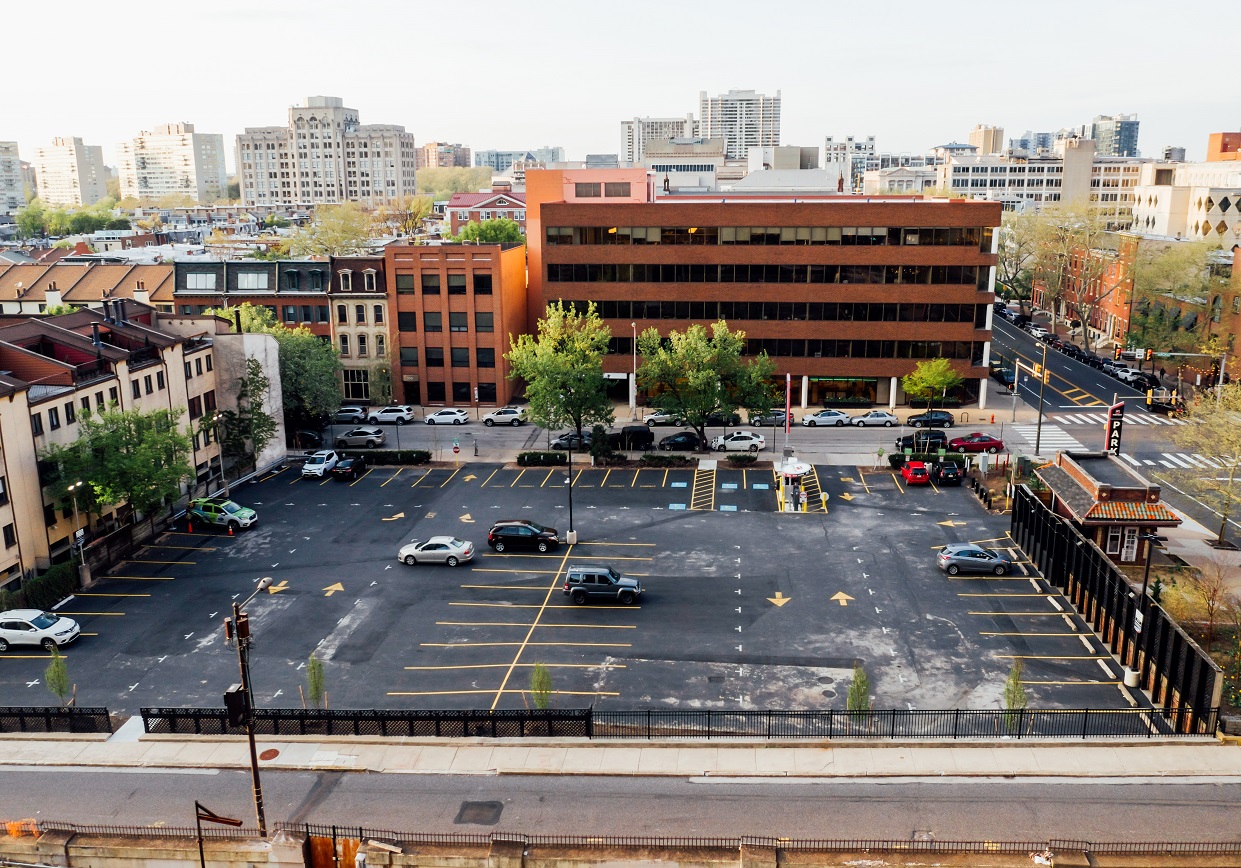 Progress Still Stalled at 20th + Arch, 15Story Office Tower Planned at