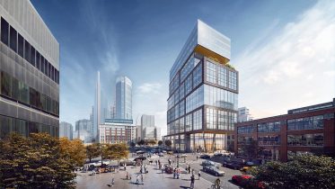 2222 Market Street. Rendering credit: Gensler