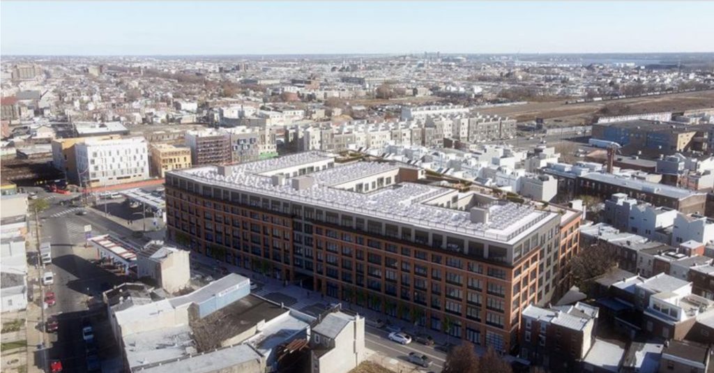 Rendering of 4621-67 Frankford Avenue. Credit: HDO Architecture.