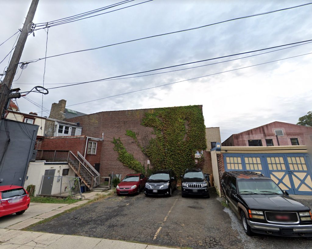 Current view of 7208-10 Germantown Avenue. Credit: Google.