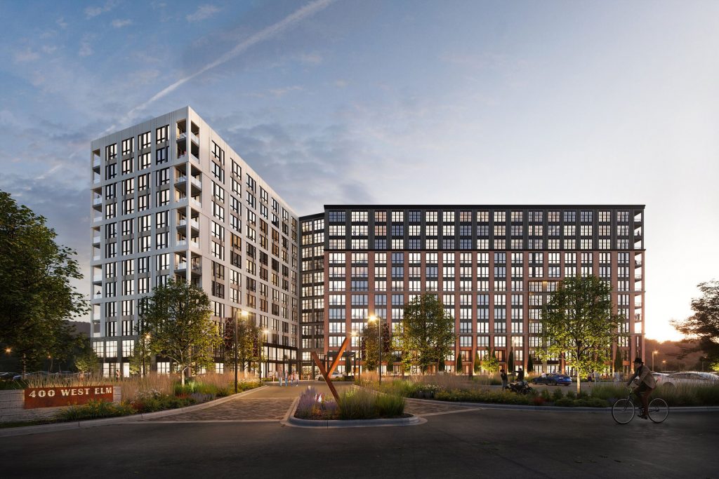 The Town, the Suburb, and the Urban Spirit a Detailed Look at 400 West