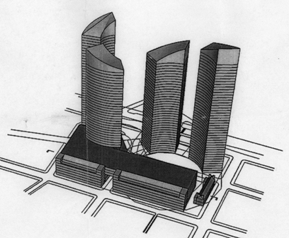 700-30 Delaware Avenue proposal from 2007. Credit: Hoboken Brownstone