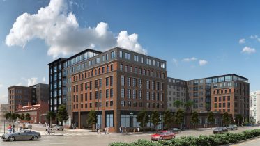 700-30 Delaware Avenue and 711-35 North Front Street. Credit: JKRP Architects