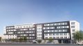 Rendering of 1307 Germantown Avenue. Credit: HDO Architecture.