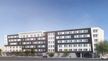 Rendering of 1307 Germantown Avenue. Credit: HDO Architecture.