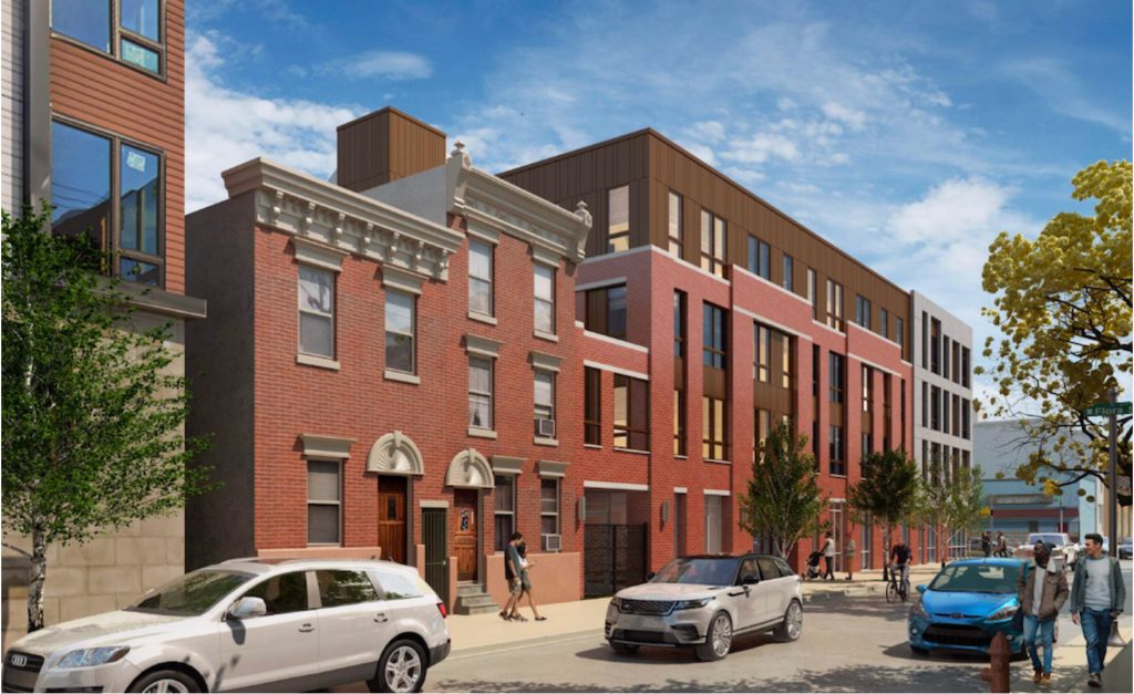 Rendering of 701-19 East Girard Avenue. Credit: JKRP Architects.