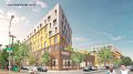 Rendering of 650 Fairmount Avenue. Credit: ISA Architects.