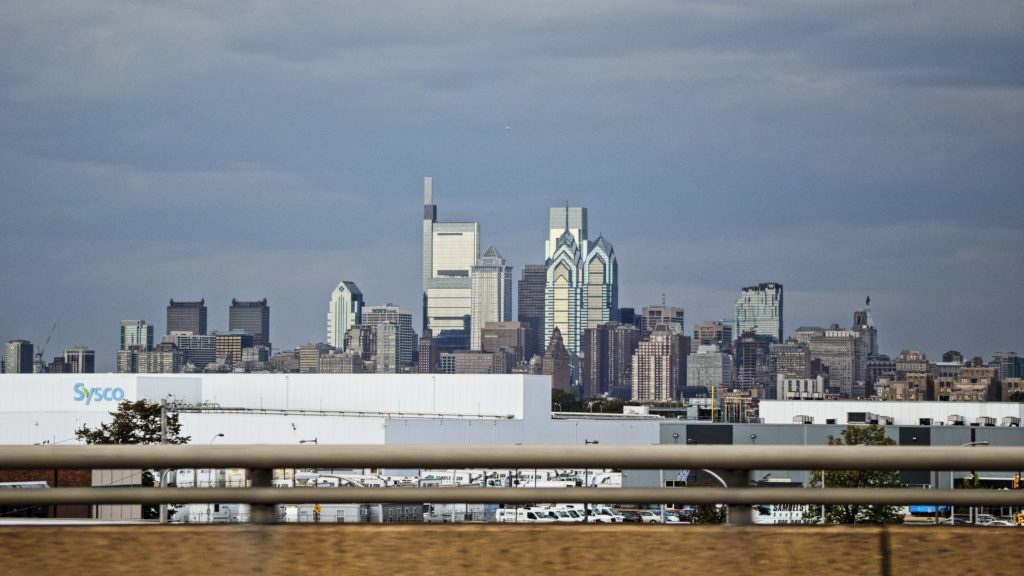 2020 Philadelphia skyline from the I-95. Photo by Thomas Koloski