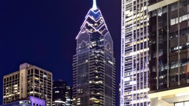 One Liberty Place. Photo by Thomas Koloski