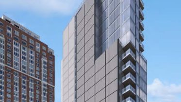 Rendering of 1810 Chestnut Street. Credit: Cecil Baker + Partners.