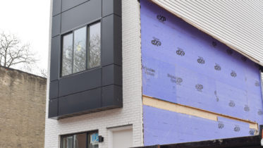 1537 South Bambrey Street. Photo by Jamie Meller. January 2022