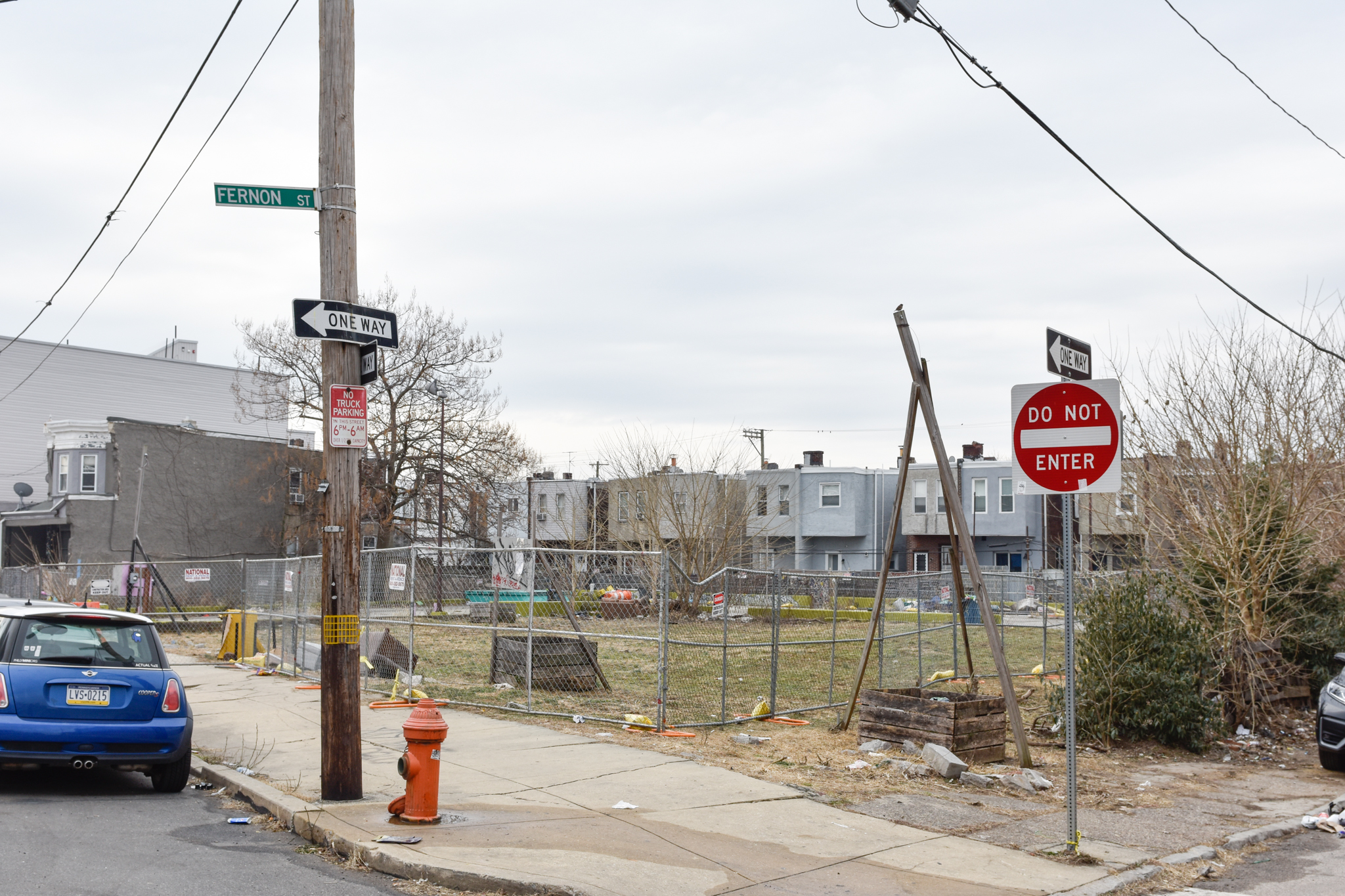 Lot Sits Vacant at Site of 57Unit Building Planned at 162240 Point
